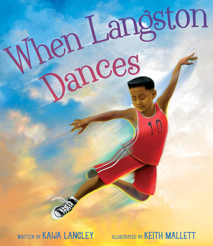 Cover of When Langston Dances book
